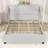 Upholstered Platform Bed with Headboard-322710873-322710877