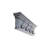 28" Solid Wood Four Hook Wall Mount Coat Rack-710061277
