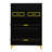 Shoe Cabinet With 2 Flip Drawers, 2 Slide Drawers And 1 Shelf, Modern Free Standing Shoe Rack For Heels,Sneakers, Slippers,Shoe Storage Cabinet For Entryway, Hallway, Living Room-1615701635