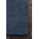 Tapis bleu uni en laine noué à la main Stockstill