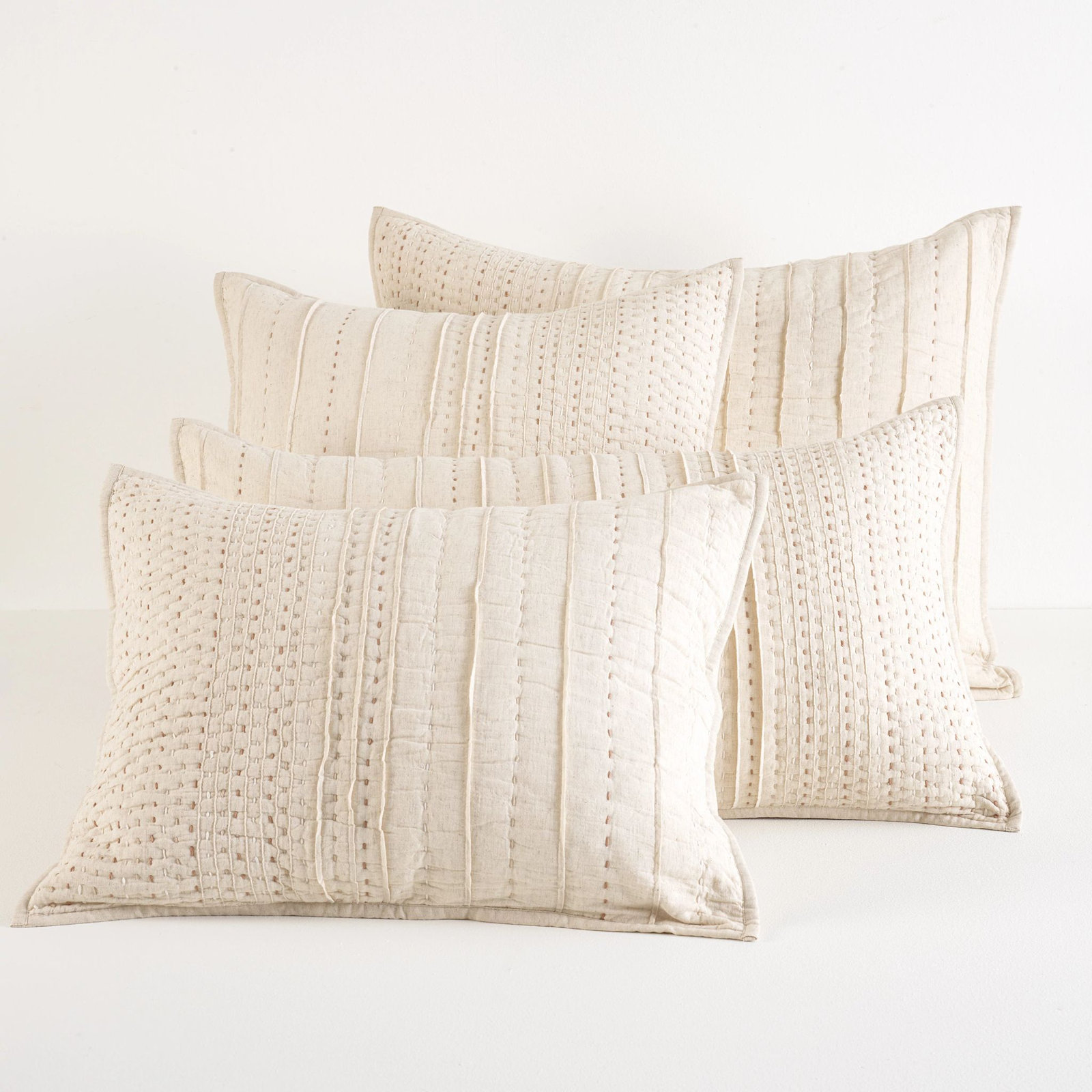 Bryant Cotton Sham Set, Standard