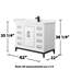 Ensemble de meuble-lavabo simple 42 po Marlena-79721526-79721527-97966619