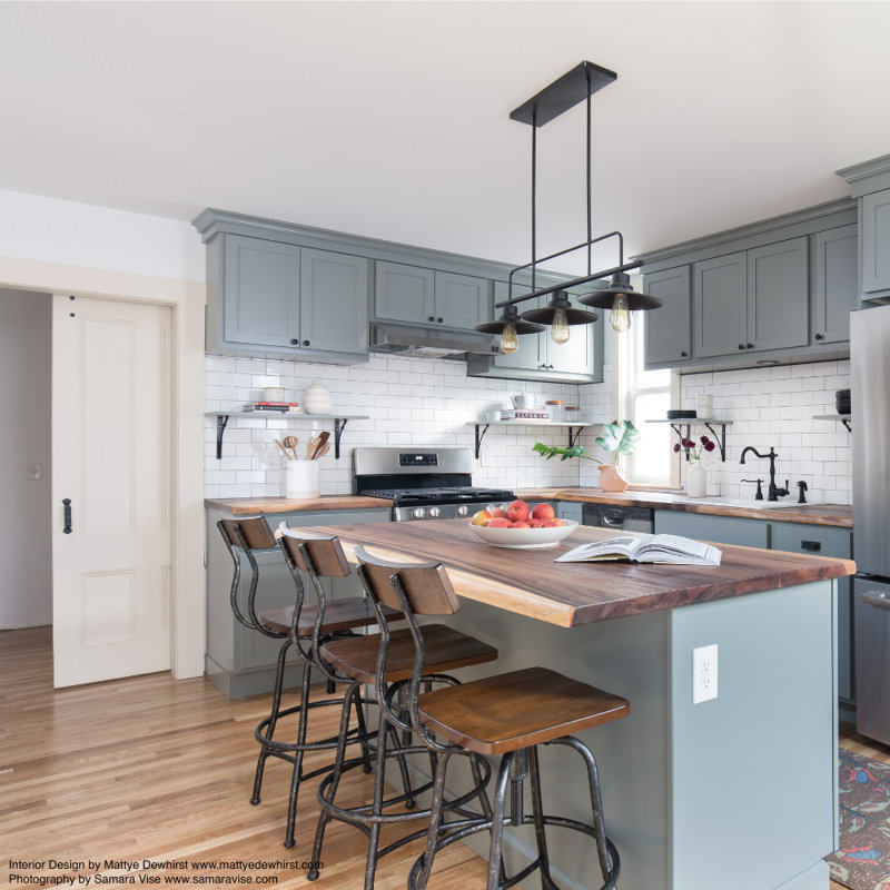 Saman Butcher Block Tabletop