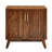 Mid Century Modern Fluted Sideboard Cabinet with Adjustable Shelves, Living Room Storage Cabinet-207666165