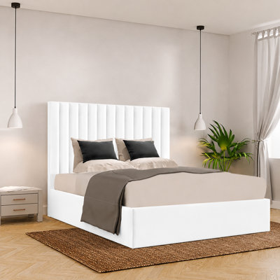 Ayreanna Upholstered Ottoman Storage Bed