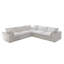 Canapé modulaire rembourré 5 pièces Kenda Faisa-1641903260