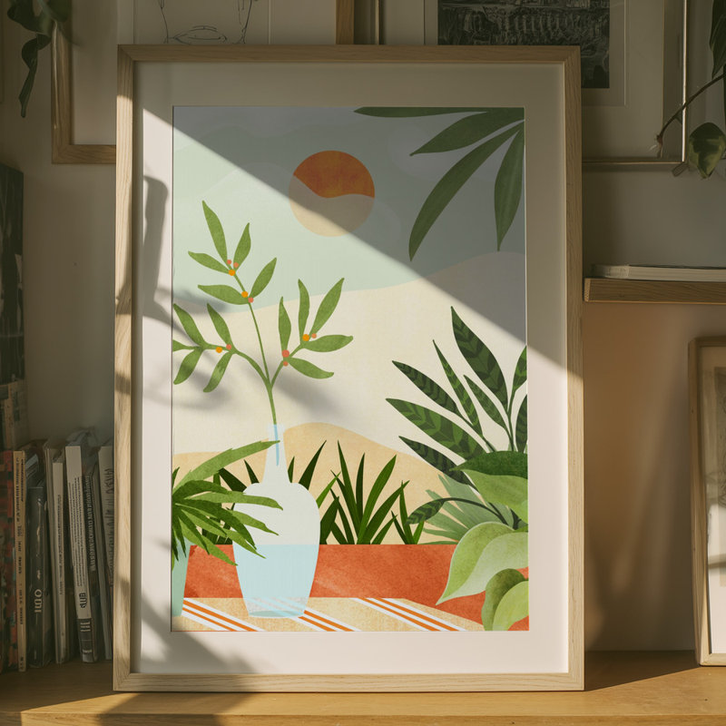Wrapped Canvas Print