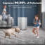 True HEPA Filter Air Purifier Air Cleaner Remove Allergies Smoke Pet Dander Dust Mold Odors Pollen