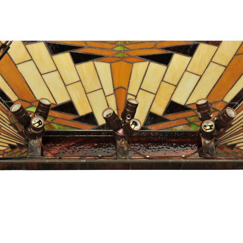 Greenbriar Oak 9 - Light Pendant