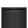 800 Series 24" Front Control Built-In Dishwasher with Hybrid Tub