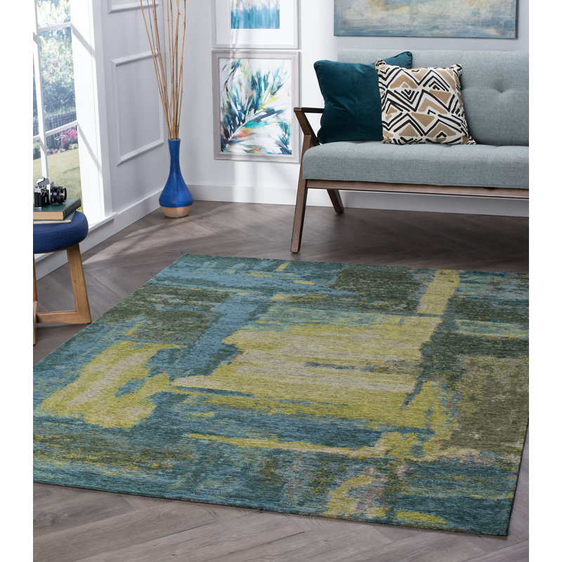Asdsit Indoor Rug, Runner 2'7" x 7'3"