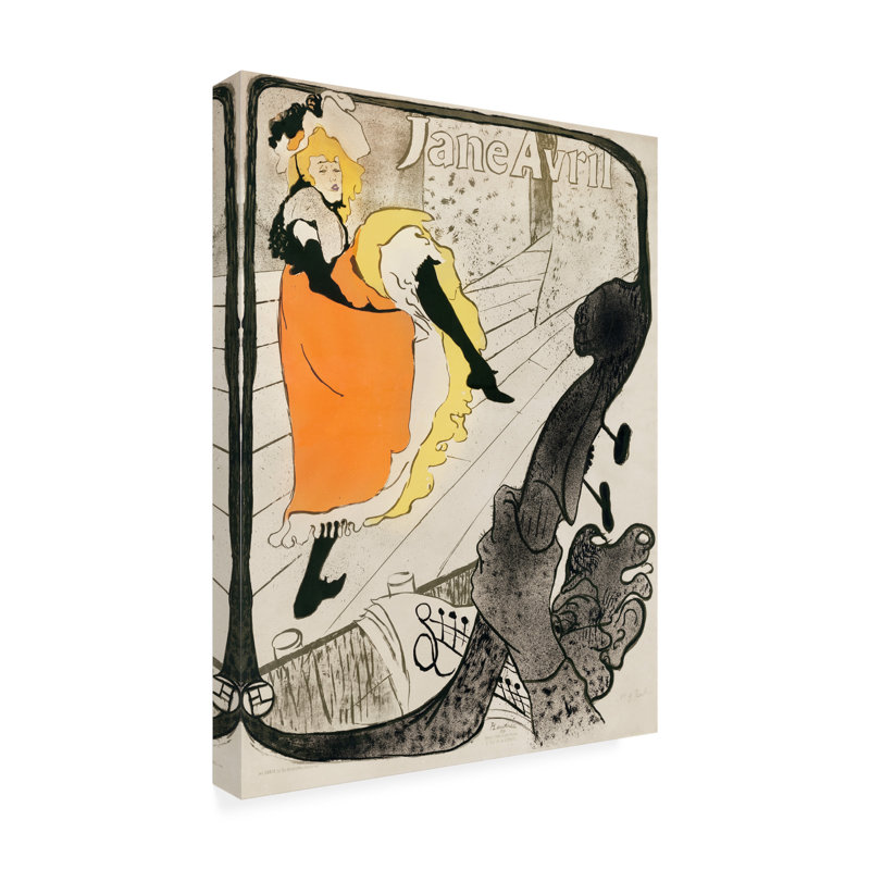 Jane Jane, 1893 sur toile, impression, H 32 po x l 24 po x P 2 po