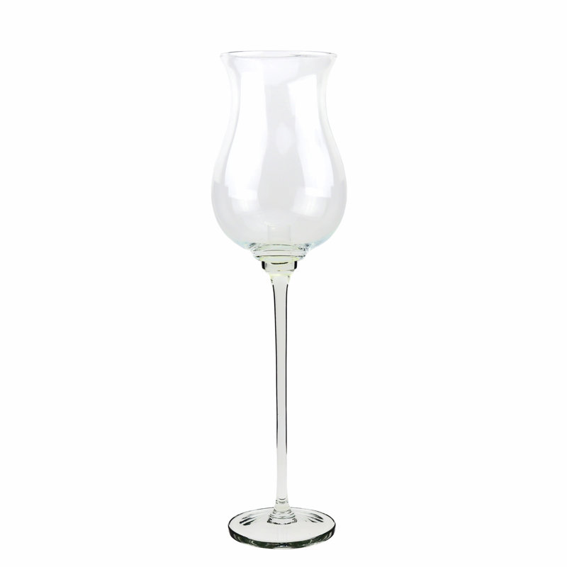 Hurricane Candle Holder, 20" H x 5" W x 5" D