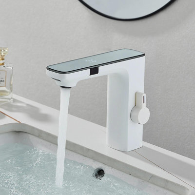 Robinet de lavabo de salle de bain Touchless