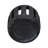Trent Austin Design 8" Round Terracotta Lantern Hurricane With Open Slats, Black