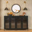 Eltingville Round Wall Mirror