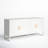 Ciri Modern Wood and Metal Sideboard