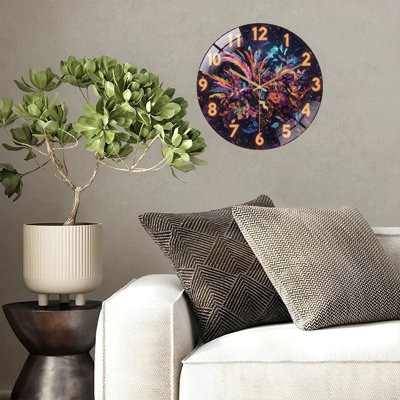 Horloge murale 12 po
