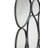 Mares Metal Oval Wall Mirror