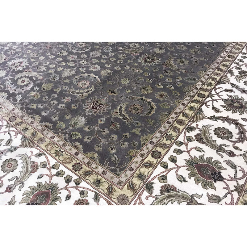 Mughal One-of-a-Kind 8' X 9'10" Area Rug