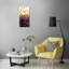 Jarquis Glass Wall Clock-1060927090