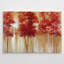 « Arbres rouges », reproduction sur toile tendue-1786215021