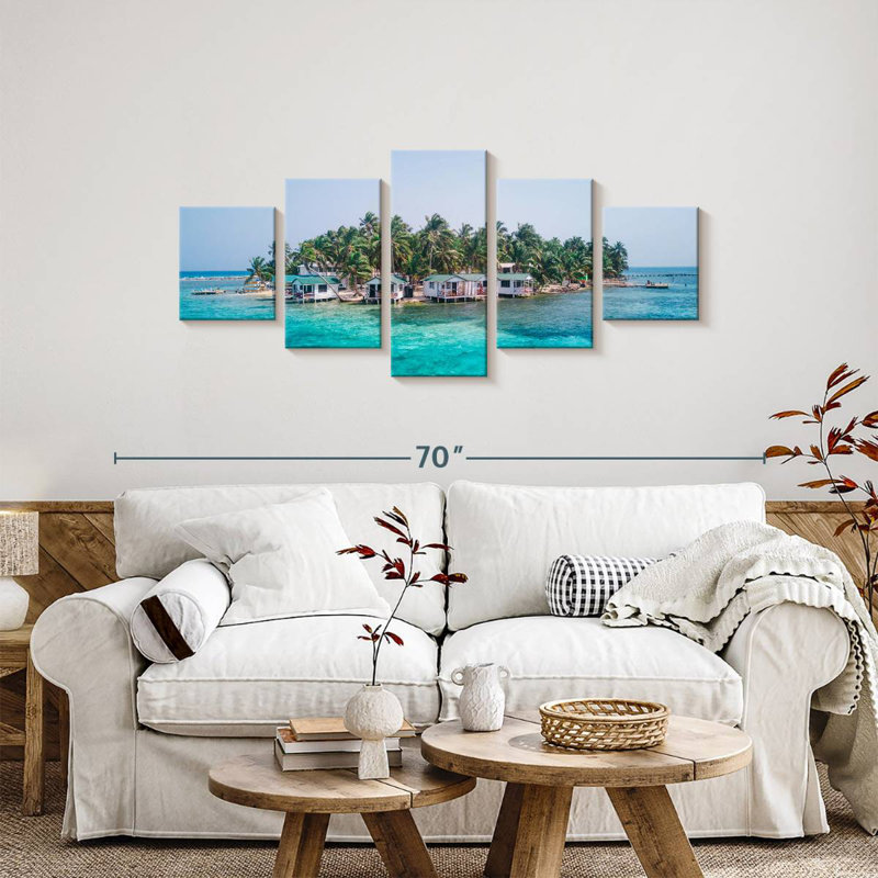 Tabac Caye Island, H 24 po x l 55 po