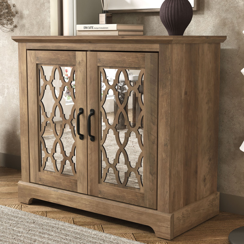 Armoire d'appoint Chessani, Chêne noueux