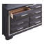 Commode noir G01600-D