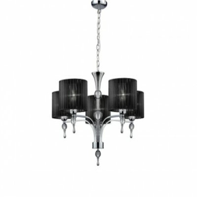 5 - Light Drum Chandelier