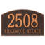Legacy 2-Line Wall Address Plaque-2079427069-2079427064