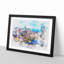 The Las Vegas Strip - Picture Frame Painting Print-56854757-56854759