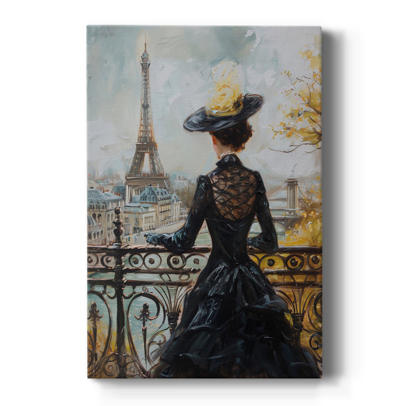 WOMEN Series DC III - Toile tendue avec châssis Premium - Prêt à être accroché, H 60 po x l 40 po
