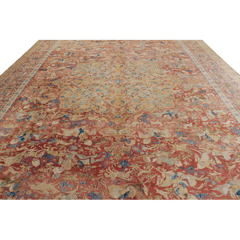 One-of-a-Kind 13'4X24'6 Hand Knotted Area Rug