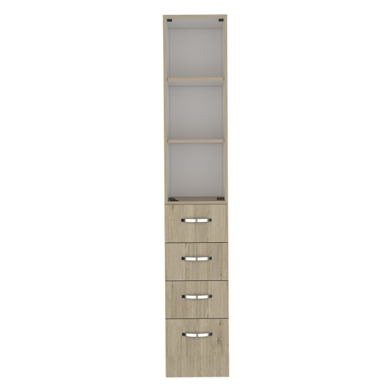 Linen Cabinet Epic, Bathroom, Natural