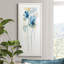 Peinture sur papier encadrée-2142874760