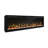 Recessed Wall Mounted Electric Fireplace, Narrow Frame Fireplace Heater With 7X11 Flame Colors, Modern Fireplace Heater With Timer, Thermostat By Remote And Touch Panel, 750/1500W-57849442