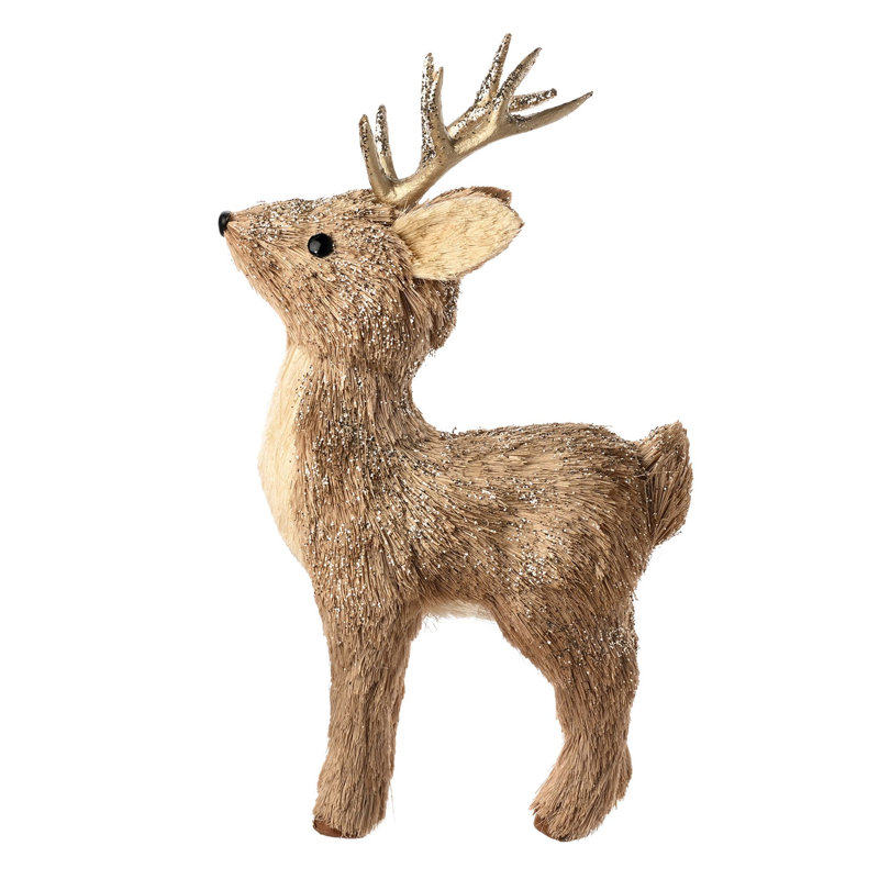 Standing Straw Deer