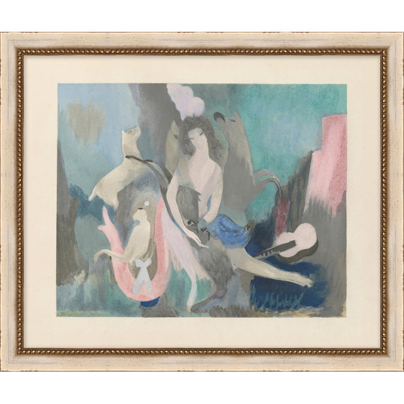 Lady Of The Cats Print