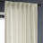 Clem Heavy Faux Linen Light Filtering Curtains For Bedroom & Living Room Curtains - Single Panel Drapes-54831887-54831925