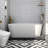 Tangent 1600Mm Solid Surface Stone Freestanding Soaking Bathtub