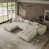 Beige Polyester