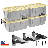 4'' W Steel Storage Rack