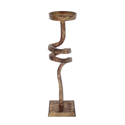 4.5X5x15.5" Pillar Candle Holder
