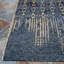Tapis intérieur bleu indigo abstrait Hause-1549337699