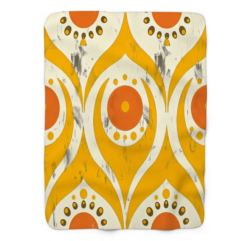 Boho Breeze - couverture de qualité supérieure 1 pièce, Lit simple