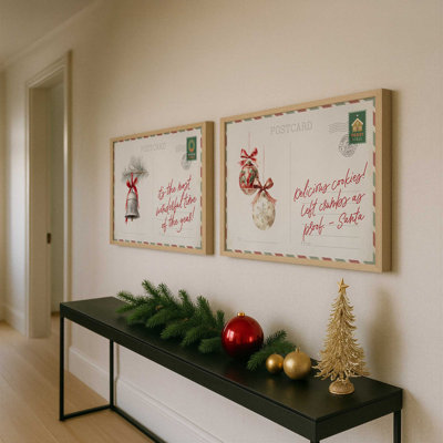 «Joyful Deliveries», ensemble de 2 reproductions d'art