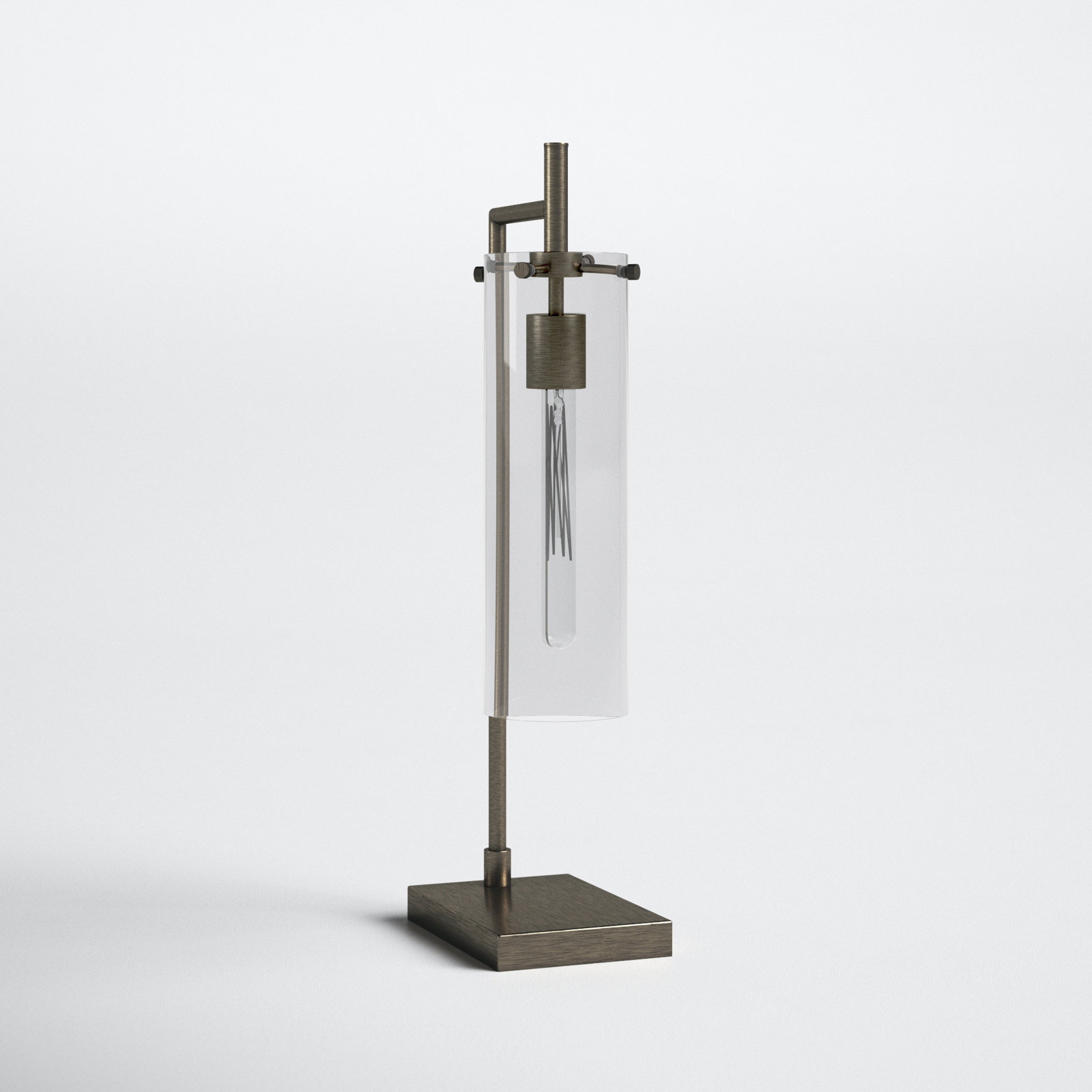 Gilbert Solid Brass Desk Lamp