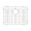 Stainless Steel Sink Grid Sink Protector for Kitchen Sinks Mat