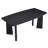 Dining Set Mid-Century Modern Wooden Table & Upholstered Chair Set For Home, Kitchen, Dining Room-111720126